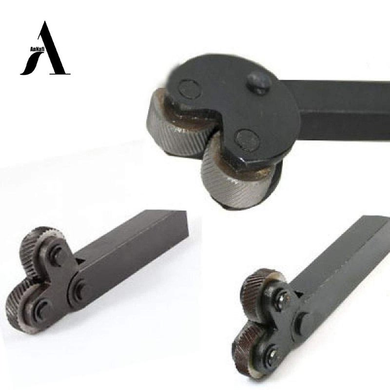 AnNafiÂ® Pivot Head Diamond Medium Pitch Pattern 1/2" SQ. Shank-Lathe Engineering Machine Tools | New KNURLING Tool | Power & Hand Tool | Lathe Parts & Accessories - Image 4